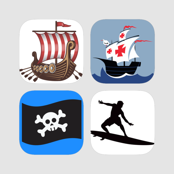 Nautical Themed Bundle On The App Store - Color Clipart (600x600), Png Download