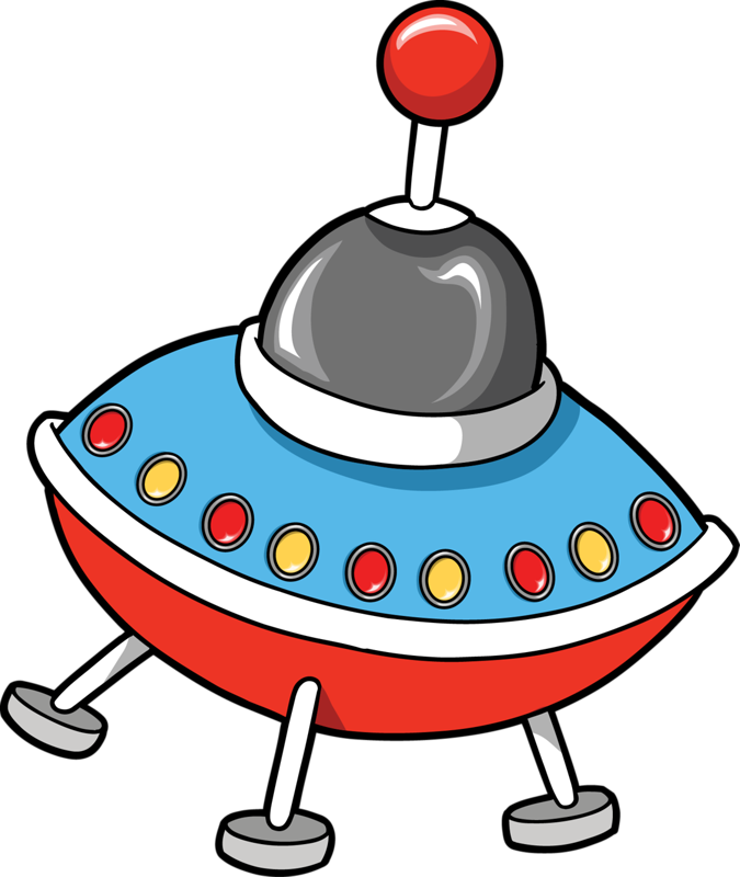 Space Theme, Walls, Just Because, Album, Boys, Astronaut, - Imagenes De Platillos Voladores Animados Clipart (675x800), Png Download