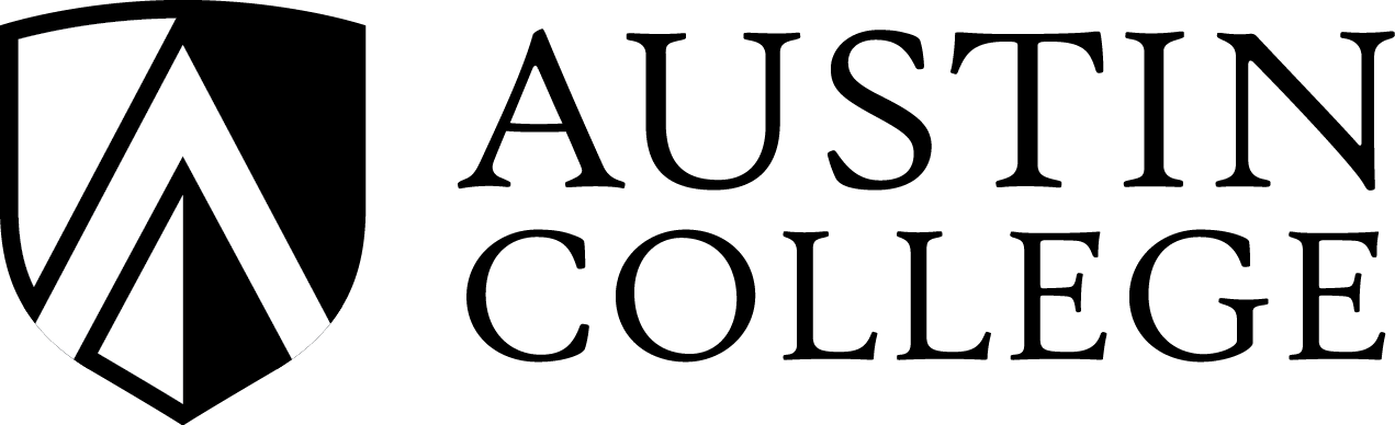 Black & White - Austin College Clipart (1271x388), Png Download