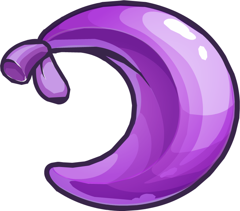 Purple Puffle Wild Berry Cp Times - Club Penguin Berry Clipart (784x691), Png Download