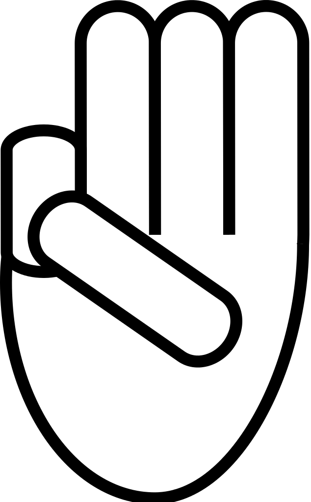 Wikiproject Scouting Scout Sign Graphic Clipart (634x1024), Png Download