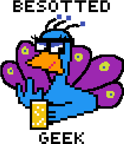 Peacock Black - Cartoon Clipart (1024x576), Png Download