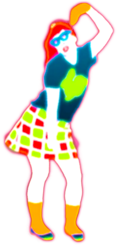 Teenage Dream Nerd Dancer - Cartoon Clipart (514x833), Png Download