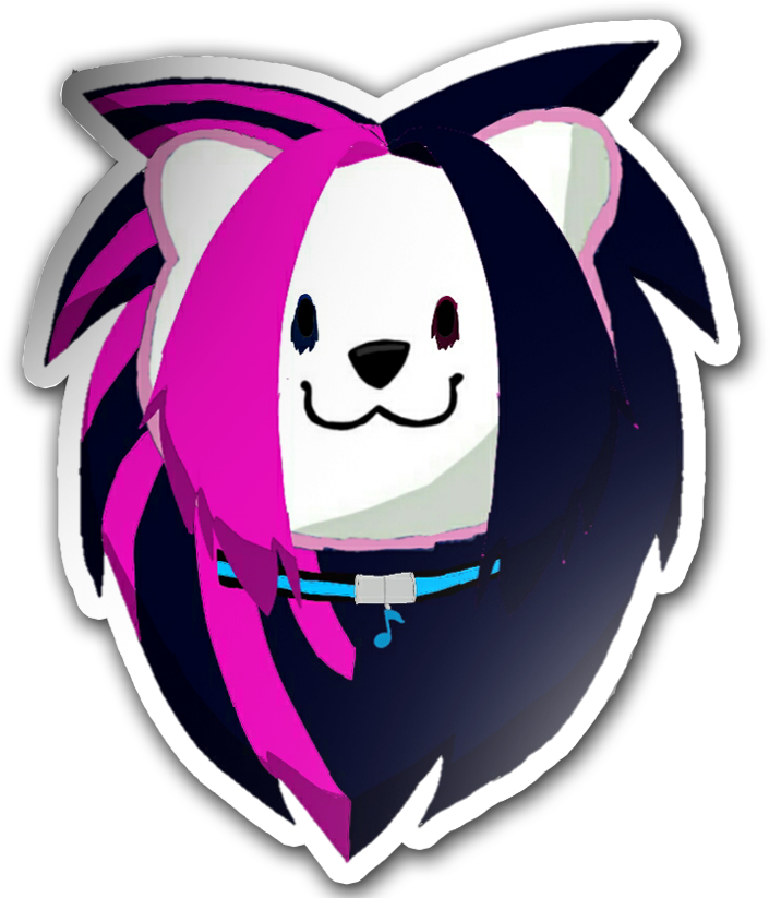 Hana Wolfy Formerly Form Just Dance 2015 Avatar Clipart (720x822), Png Download