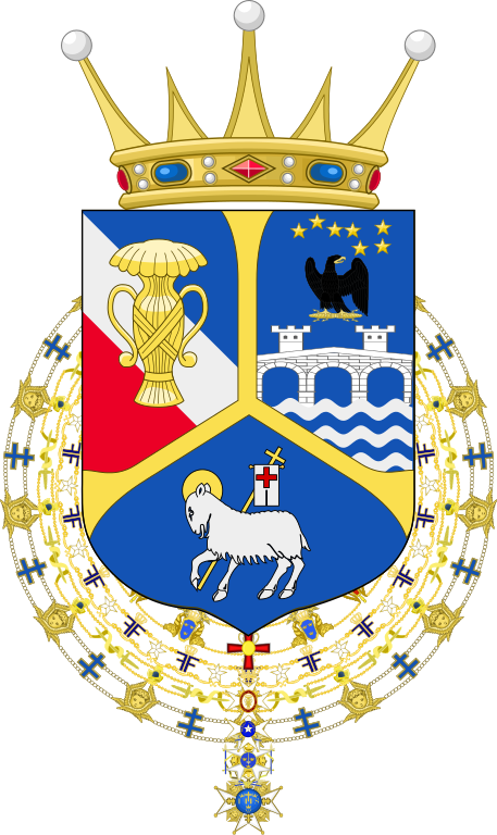 Armoiries Oscar Bernadotte Comte Wisborg Clipart (457x768), Png Download