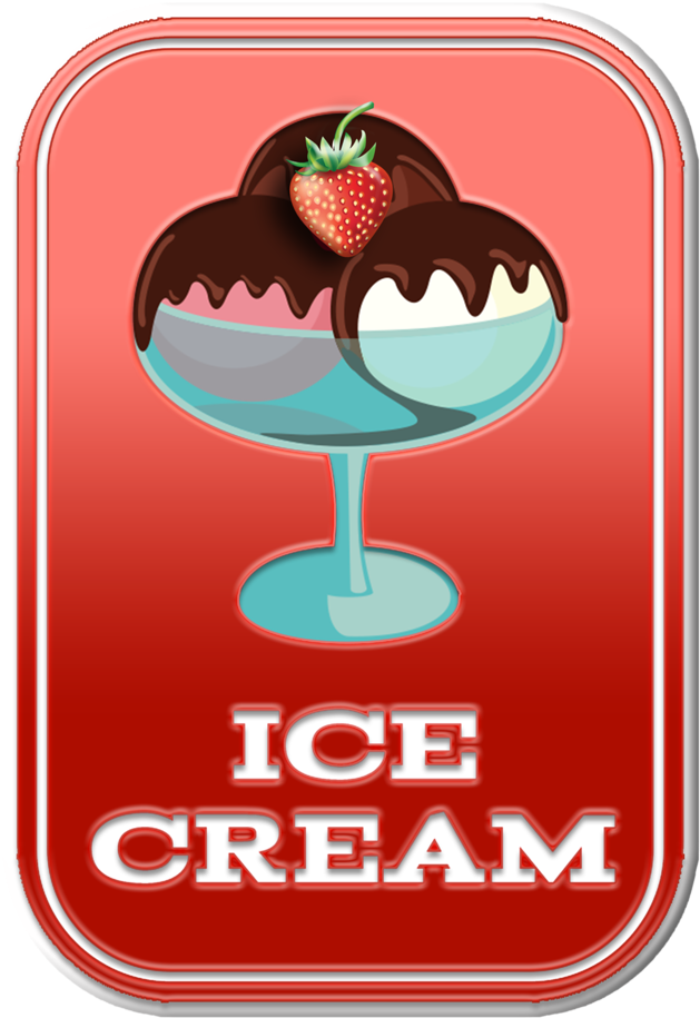 Foto In Scena Ic Freebie Element 023 - Ice Cream Clipart (774x1024), Png Download