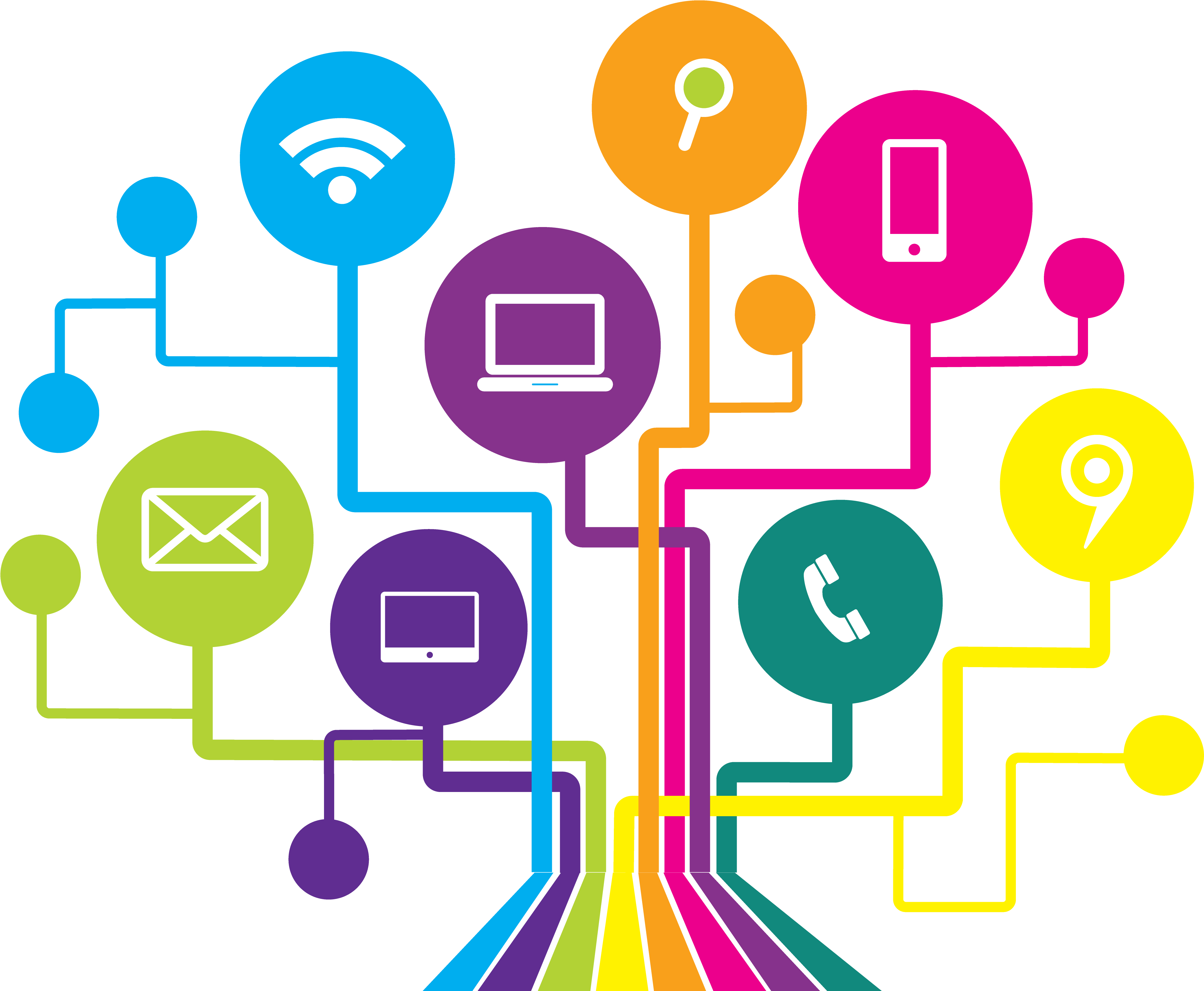 Why Choose True Radius Marketing - Multi Channels Clipart (5000x4000), Png Download