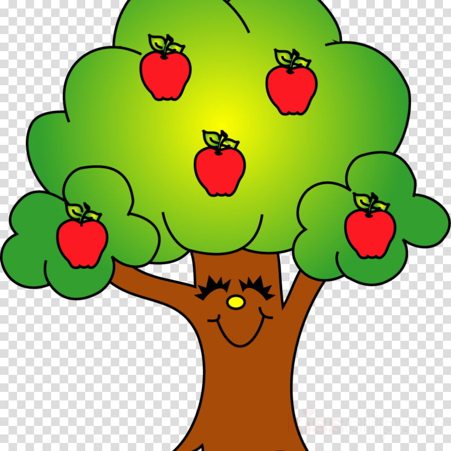 Tree Clip Art Clipart Christian Clip Art Tree Clip - Apple Tree Clipart Png Transparent Png (900x900), Png Download