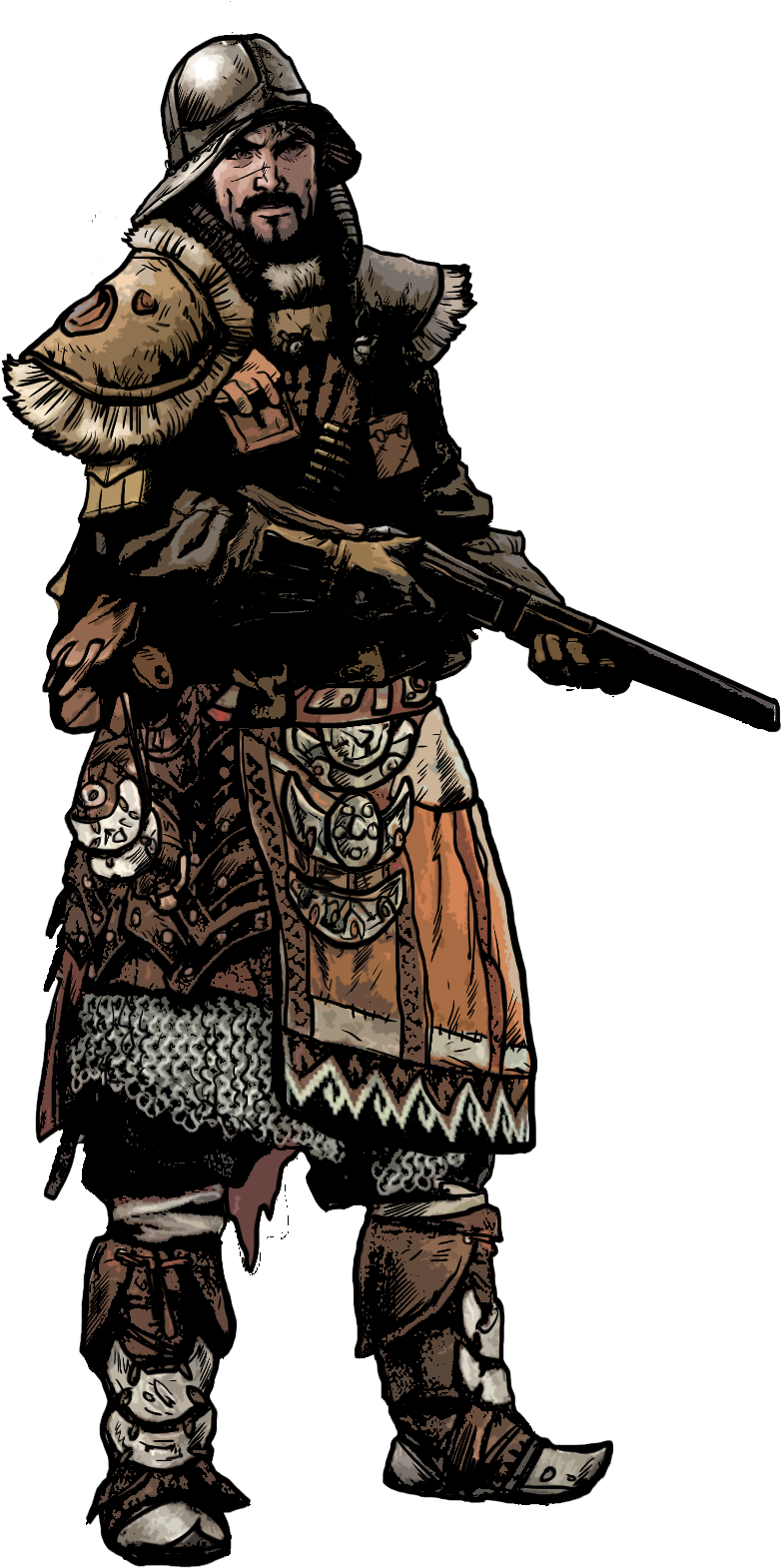 Clip Art Half Elf Swashbuckler - Png Download (1200x1800), Png Download