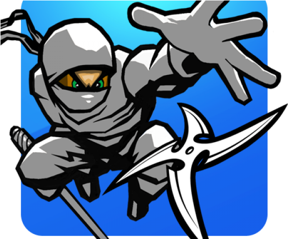 Ninja Clipart Cool Character - Ninja Game Icon - Png Download (640x480), Png Download