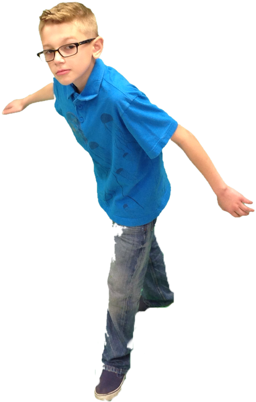 Picture - Standing Clipart (521x800), Png Download