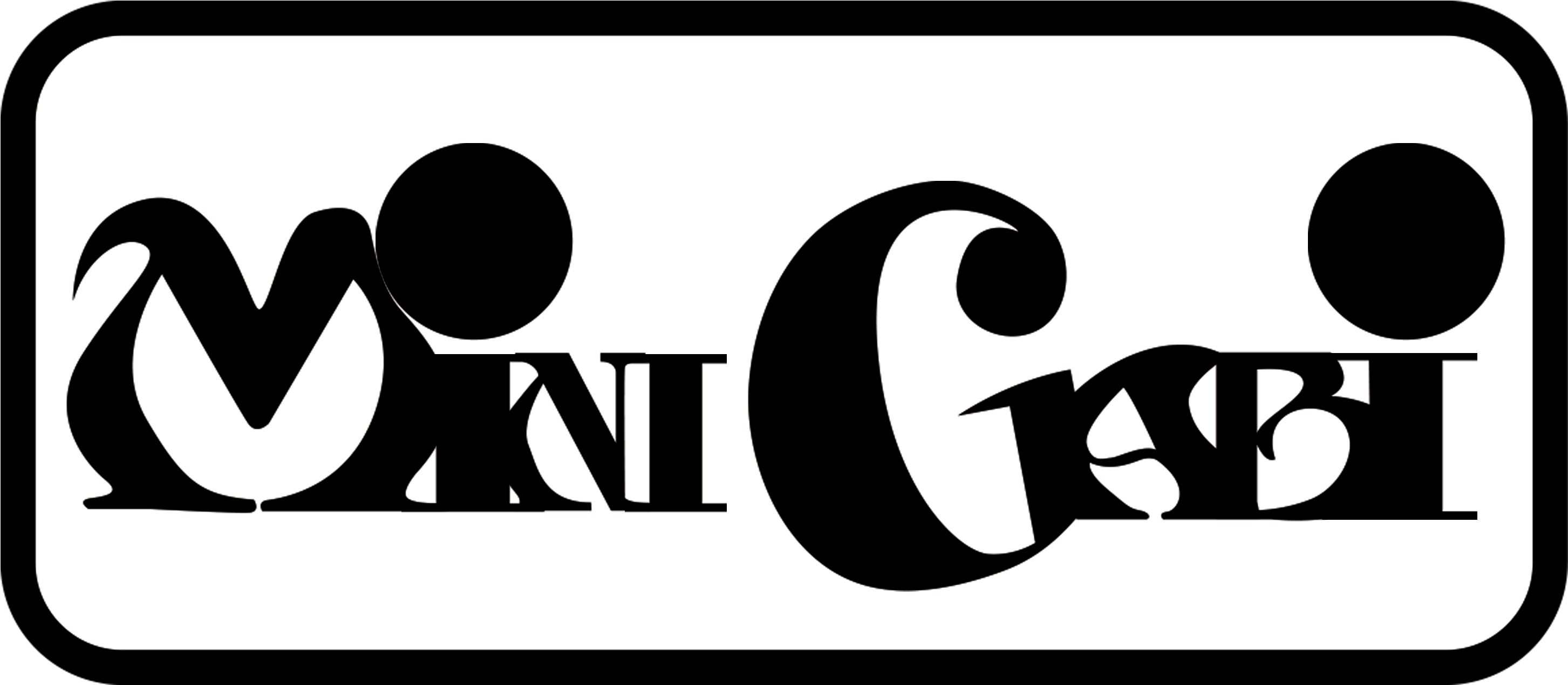 Mini Gabi Clipart (2953x1372), Png Download