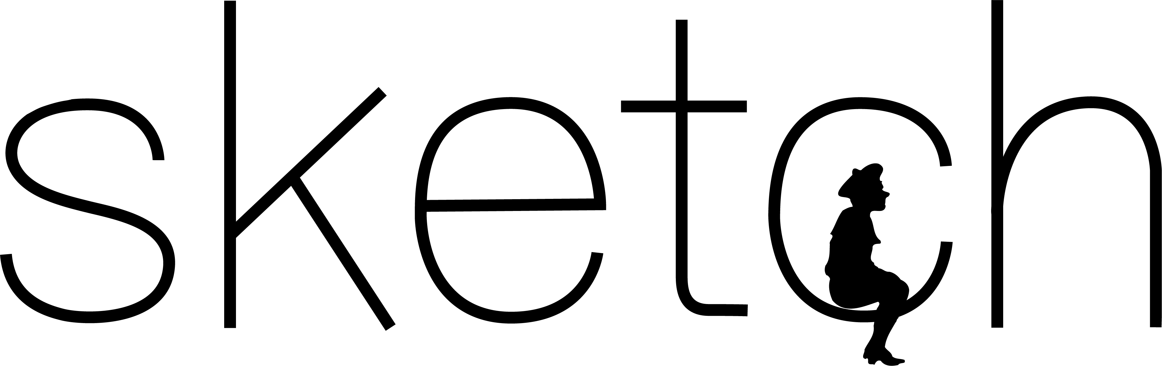 Sketch London Logo Clipart (3841x1211), Png Download