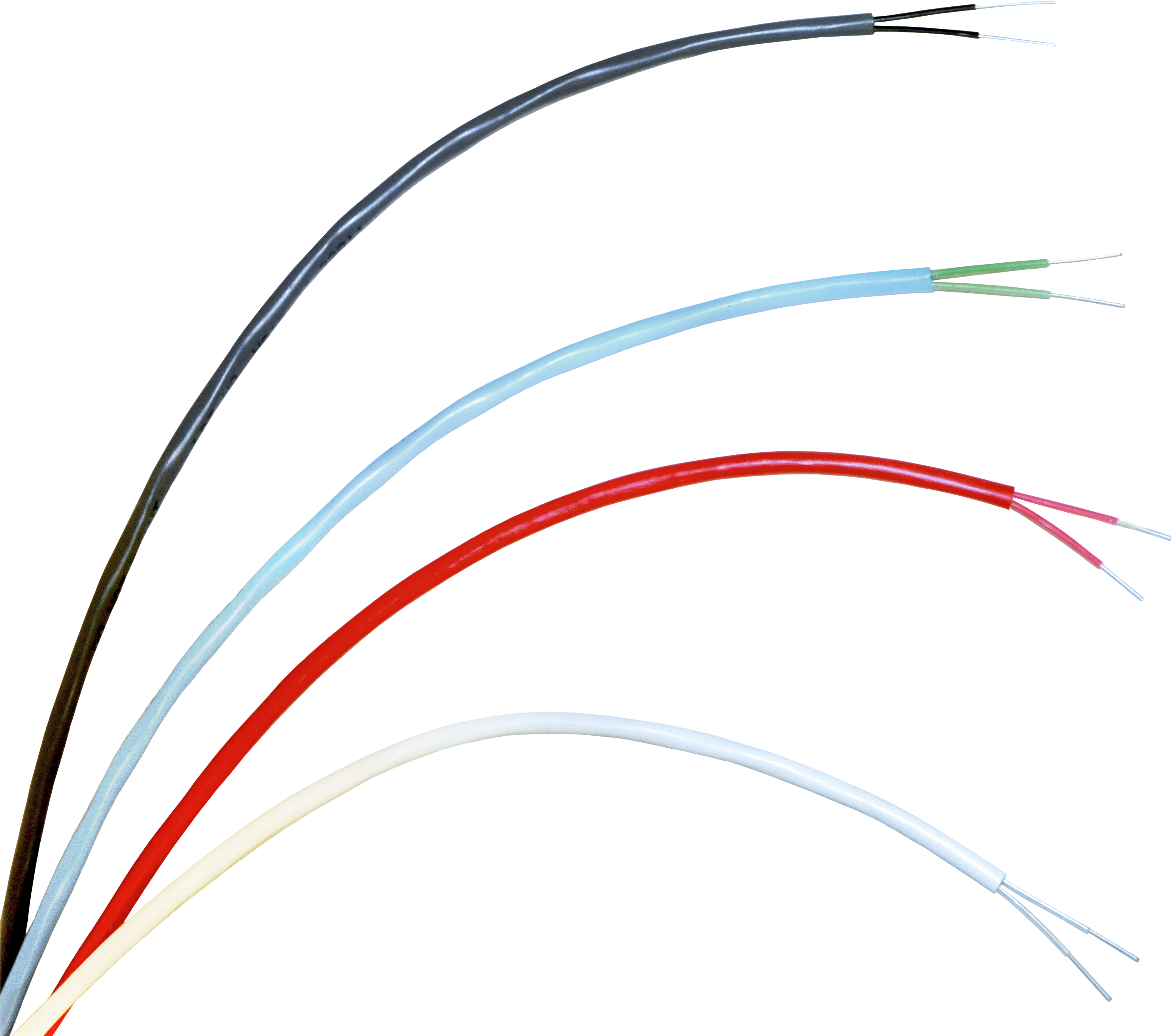 Lhs™ Is A Small Diameter Cable Capable Of Detecting - Heat Detector Clipart (3225x2850), Png Download