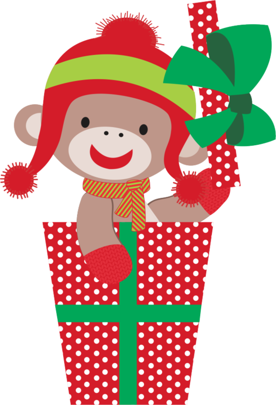 Weihnachten Tiere, Weihnachts-clipart, Karten Kinder, - Clip Art - Png