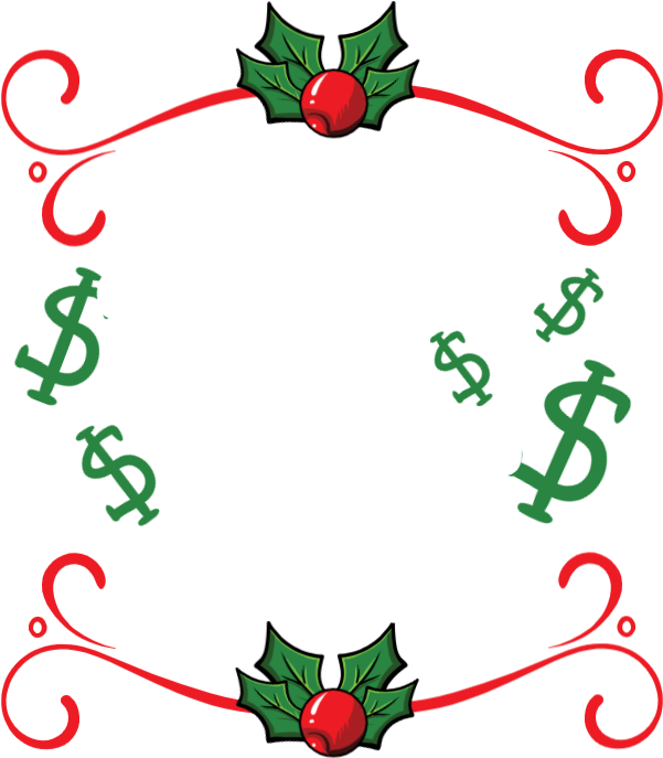 Dear Santa, Send Rent - Men's "dear Santa Send Rent" Tee Clipart (600x700), Png Download