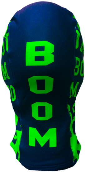 Ninja Mask Cold Gear - Boom Seattle Clipart (494x659), Png Download