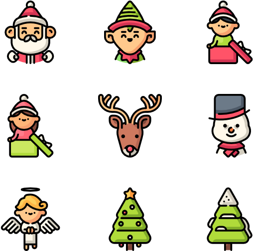 Christmas - Vector Graphics Clipart (600x564), Png Download