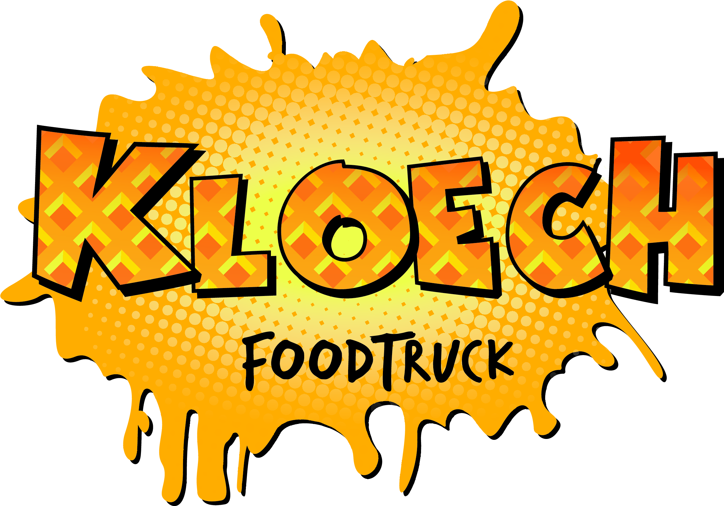 Kloech Food Truck Clipart (2372x1771), Png Download