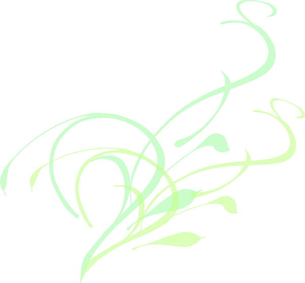 Decorative Swirls Clipart Decorative Swir - Vine Clip Art - Png Download (600x557), Png Download