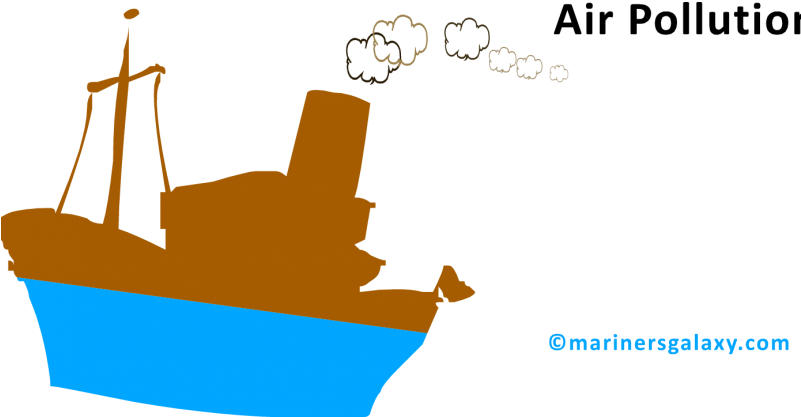 Clip Free Download Control Of Emission From Ships Marinersgalaxy - Voc Emissions From Ships - Png Download (800x445), Png Download