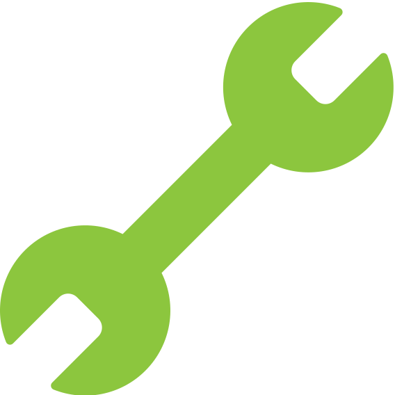 U 1 F 527 Wrench - Tool Icon Vector Png Clipart (568x568), Png Download