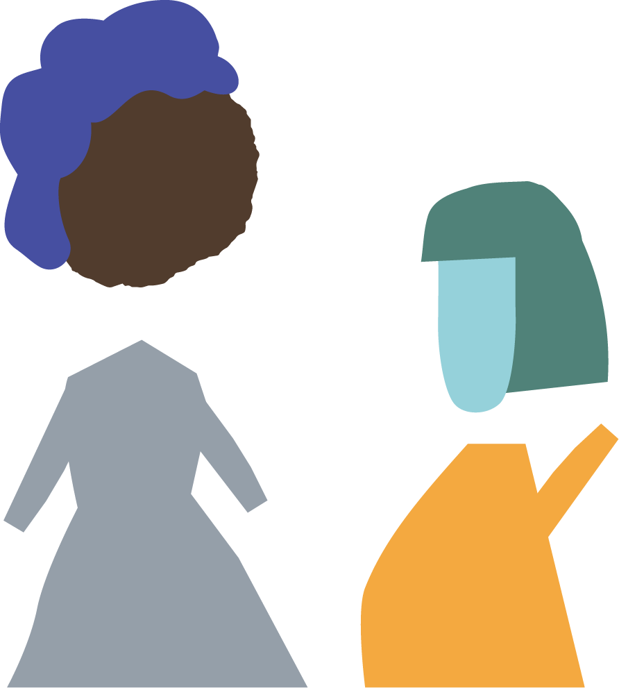 Mentoring - Summit Public Schools Clipart (892x991), Png Download