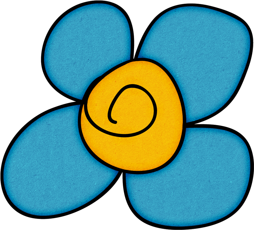 Doodle Flower Flower Doodles, Flower Art, Flowers, - Flower Clipart (1024x912), Png Download