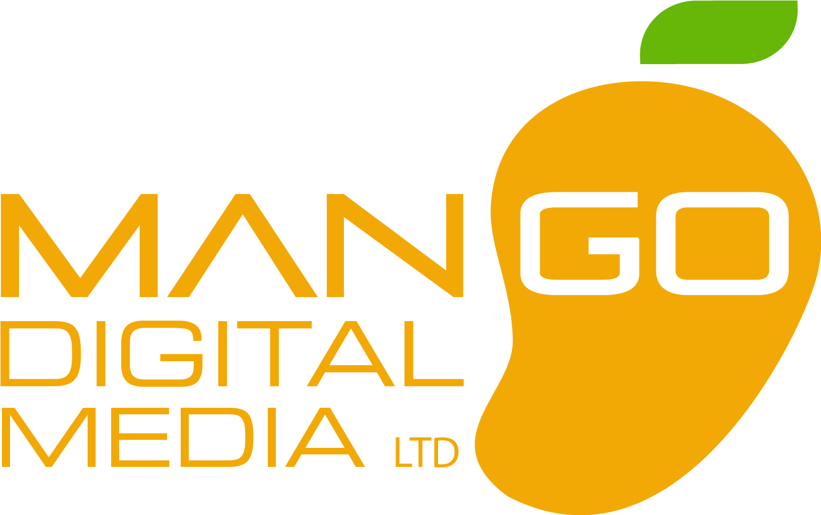 Mango Digital Media Clipart (1657x1027), Png Download