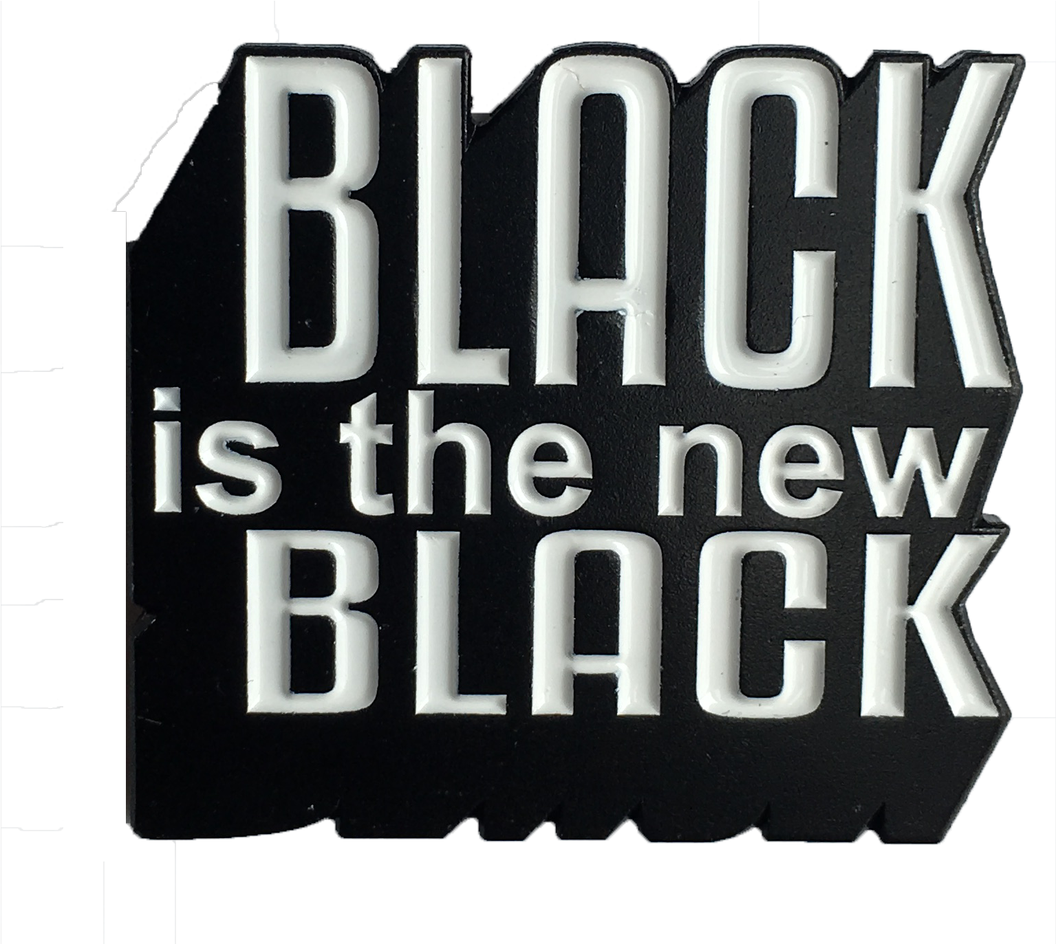 Black Is The New Black Pin - Sleeve Clipart (3024x4032), Png Download