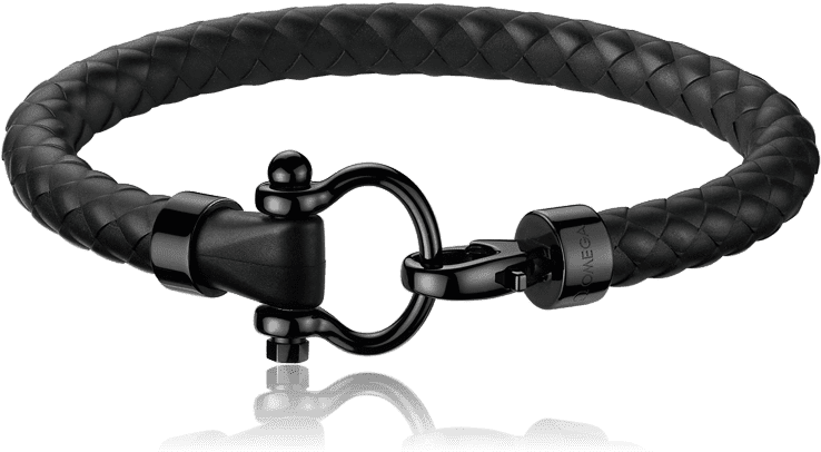 Sailing Bracelet - Omega Sailing Steel And Rubber Bracelet Clipart (800x1100), Png Download