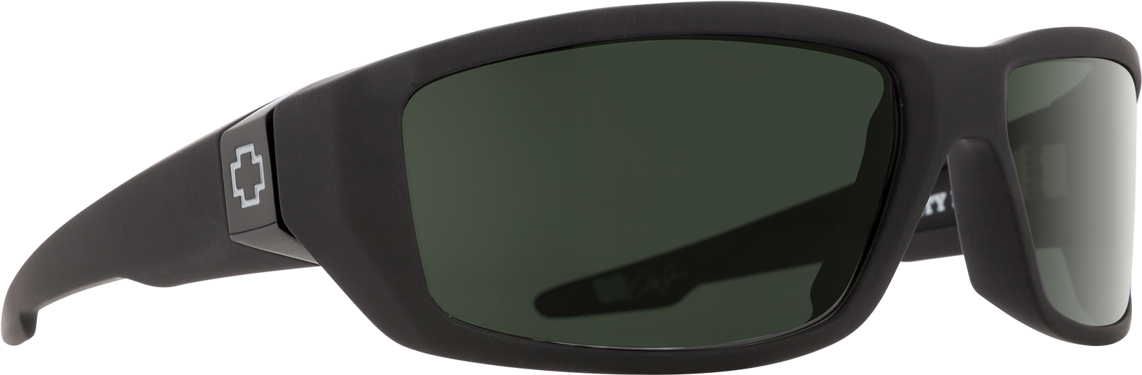 Dirty Mo Soft Matte Black - Spy Sunglasses Mens Clipart (2000x1200), Png Download