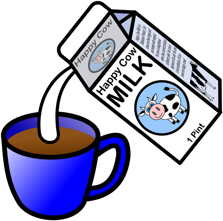 Add Milk - Tea And Milk Clipart - Png Download - Full Size Clipart