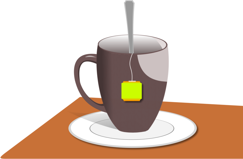 Coffee Cup Mug Teacup - Mug Clipart (833x750), Png Download