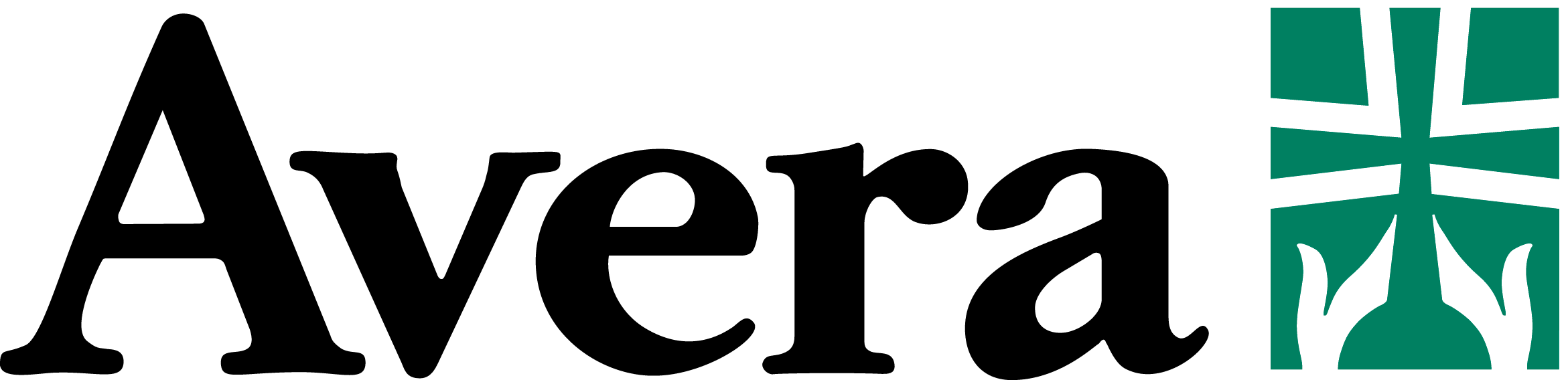 Great American Milk Drive Comes To Sioux Falls - Avera Health Logo Png Clipart (2341x568), Png Download