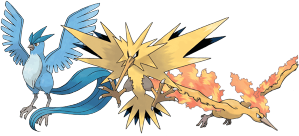 Popular Images - Legendary Pokemon Clipart (1024x463), Png Download