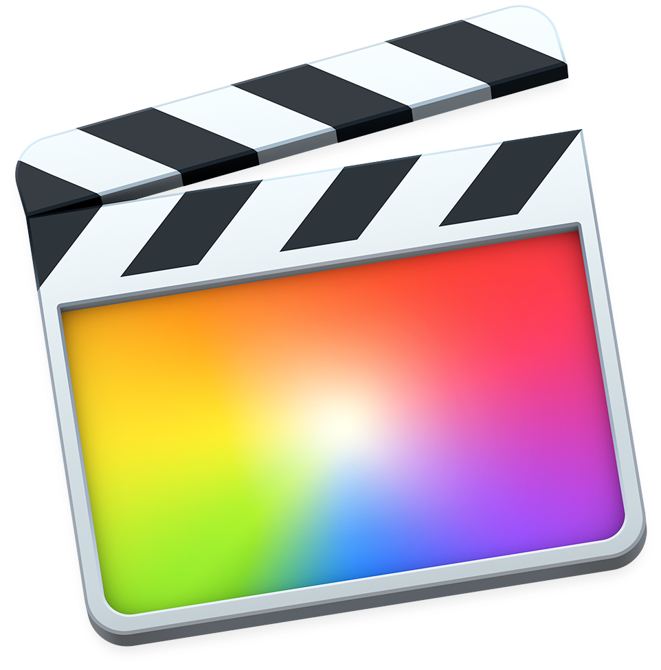 Final Cut Pro X - Final Cut X Icon Clipart (1024x1024), Png Download