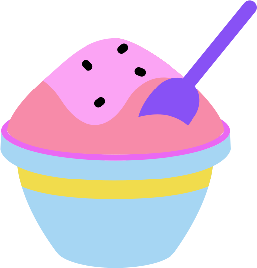 U 1 F 367 Shavedice Clipart (568x568), Png Download