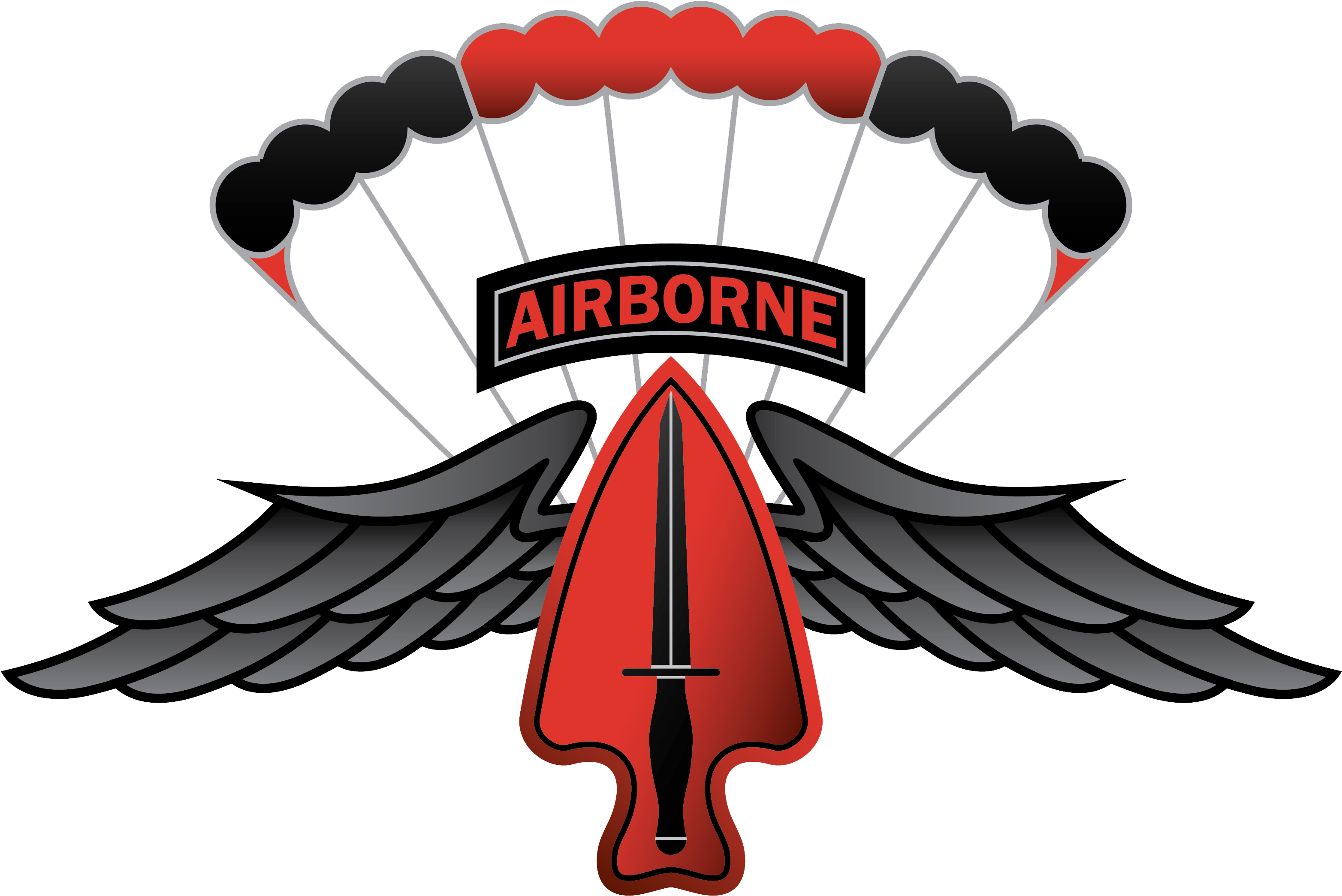 Black Daggers Logo - Illustration Clipart (3300x2166), Png Download