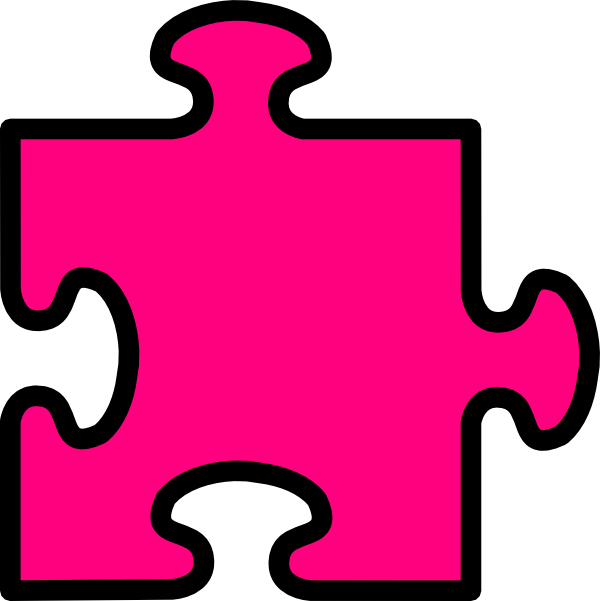 Jigsaw Piece Clipart (600x601), Png Download