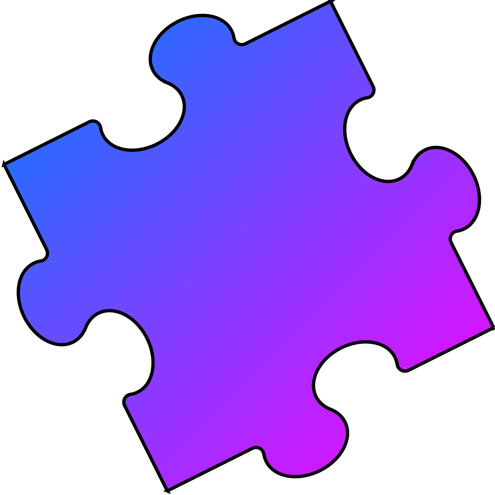 Download Puzzle Pieces Transparent Background Clipart (192655