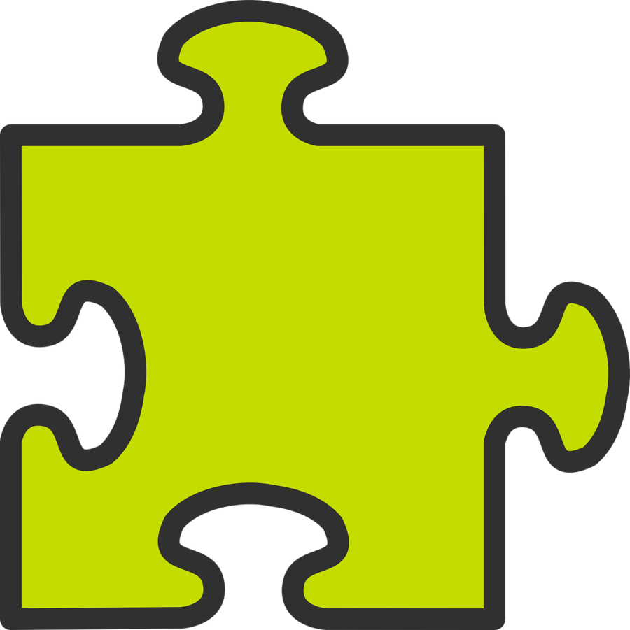Puzzle Piece Clipart Jigsaw Puzzles Clip Art - Puzzle Piece Clipart - Png Download (900x901), Png Download