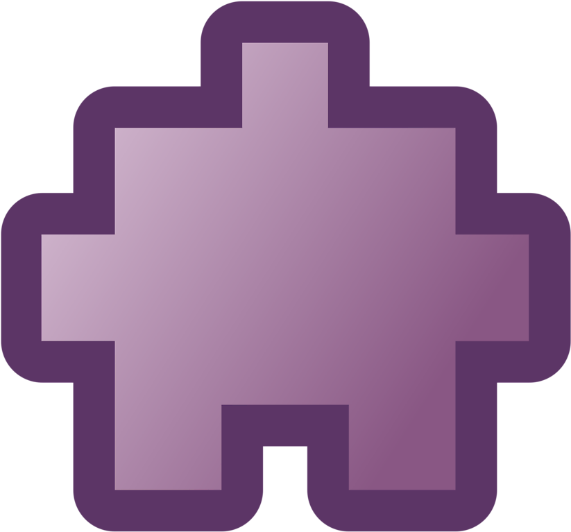 Puzzle Clipart Purple - Clip Art - Png Download (958x958), Png Download