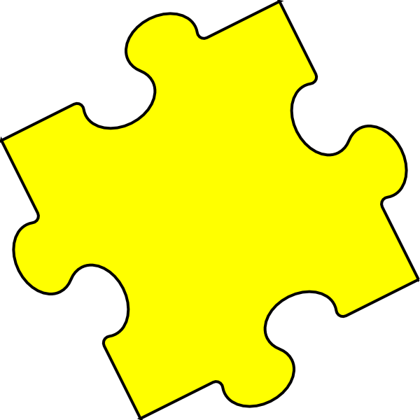 Pieza Rompecabezas Clipart (600x600), Png Download