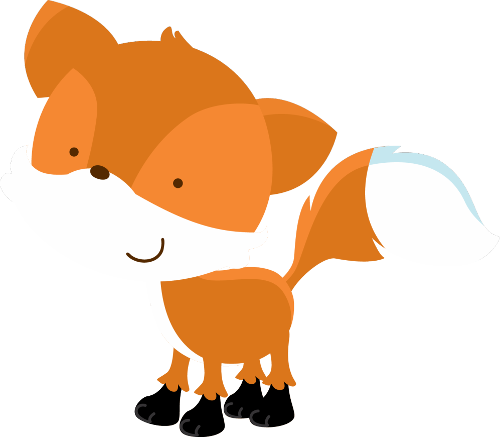 Discover Ideas About Sewing Art - Animalitos Woodland Png Clipart (997x870), Png Download