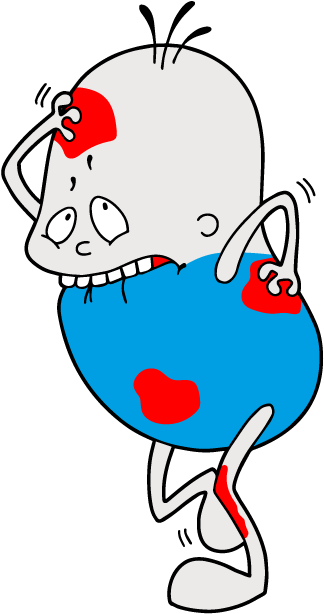 Zum Aus Der Haut Fahren Clipart (650x650), Png Download