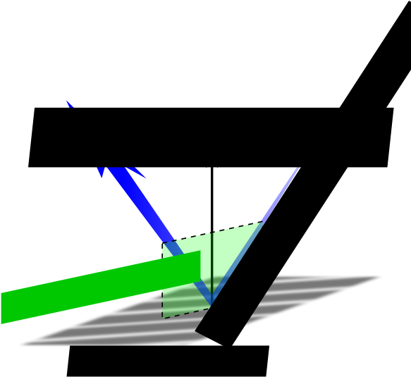 Plane Picture Clipart, Vector Clip Art Online, Royalty - Plane Of Incidence - Png Download (637x900), Png Download