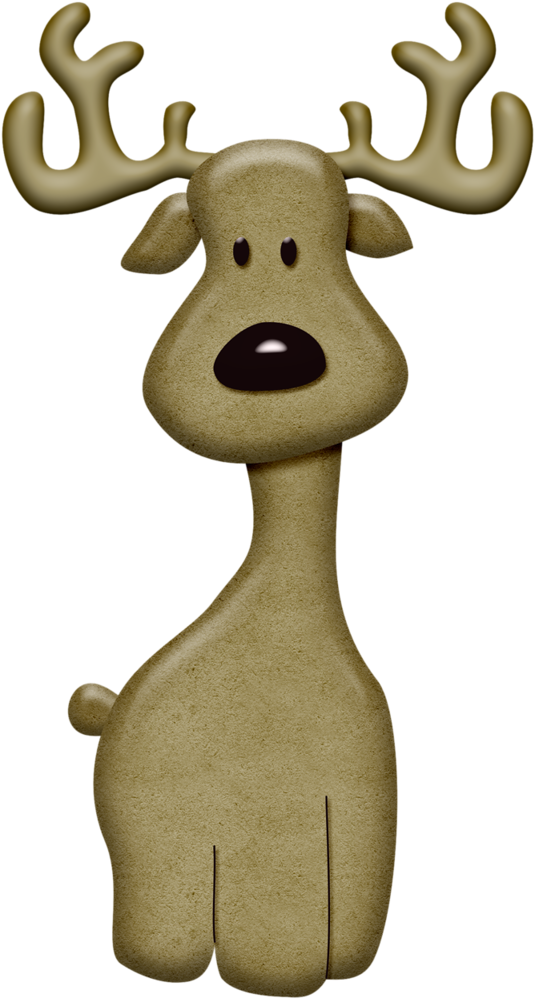 Snpkgu Ff Deer2 - Woodland Clipart (567x1024), Png Download