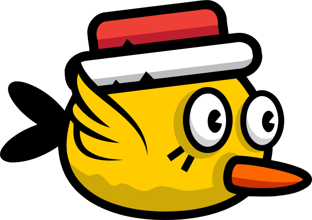Bird Tweety Drawing Flight Computer Icons Clipart (1063x750), Png Download