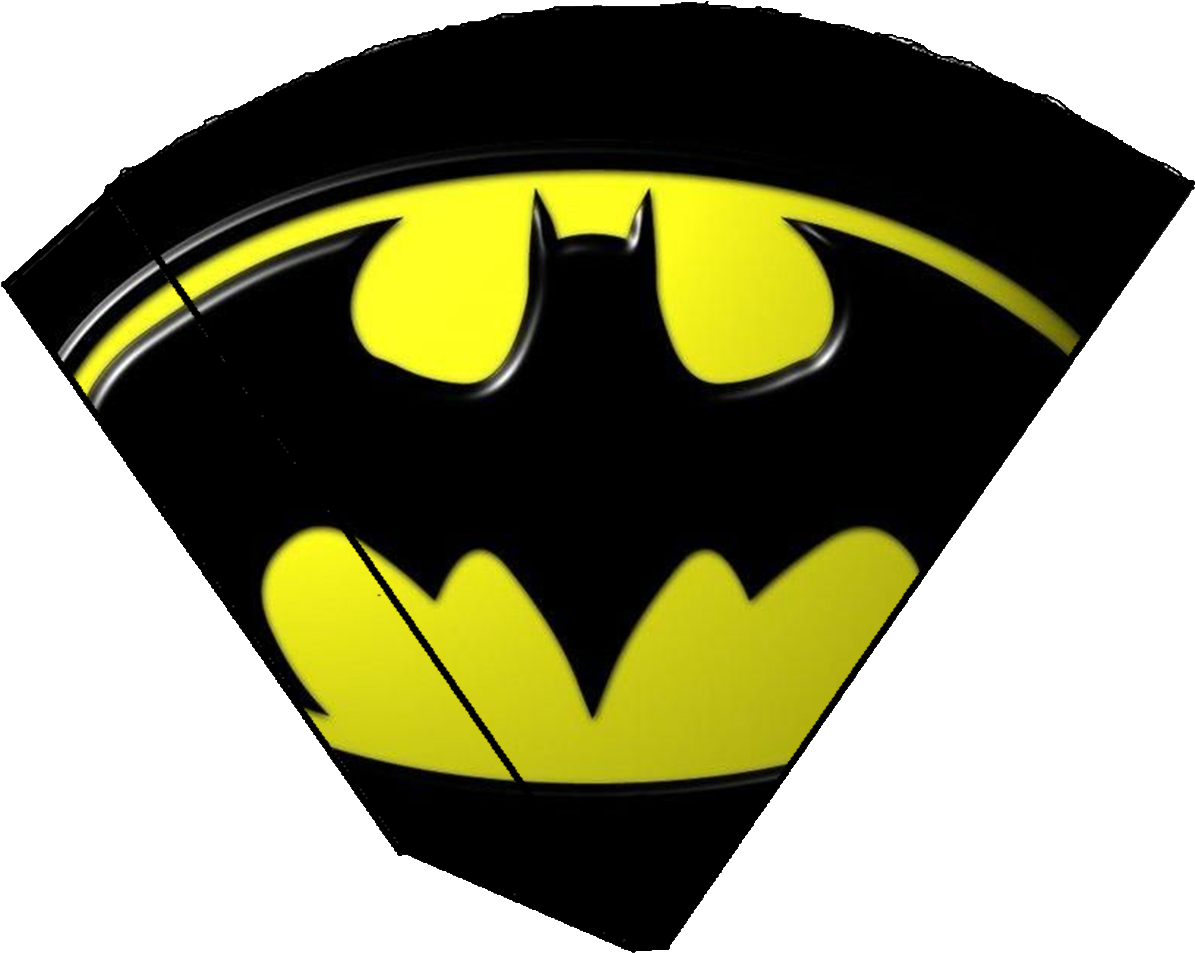 H - Logo Batman Clipart (1222x961), Png Download